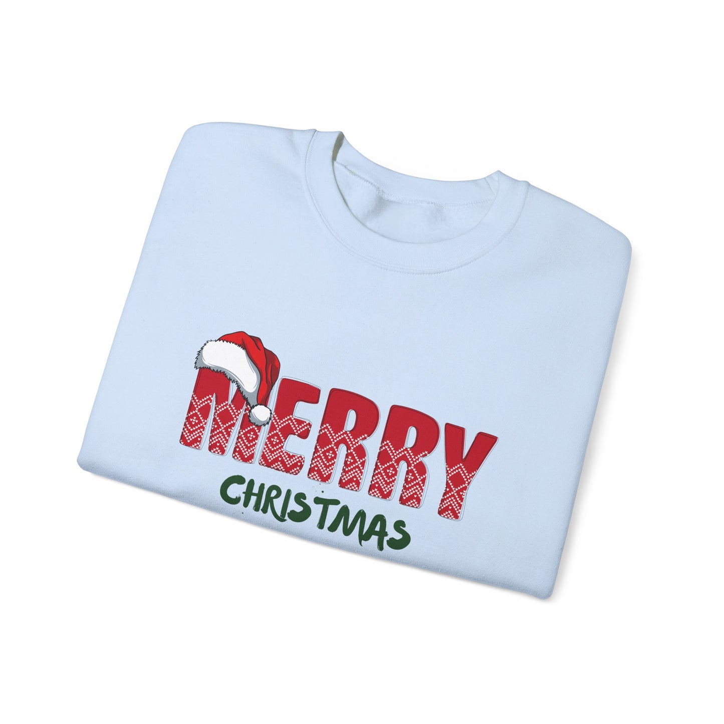 Merry Christmas - Unisex Heavy Blend™ Crewneck Sweatshirt