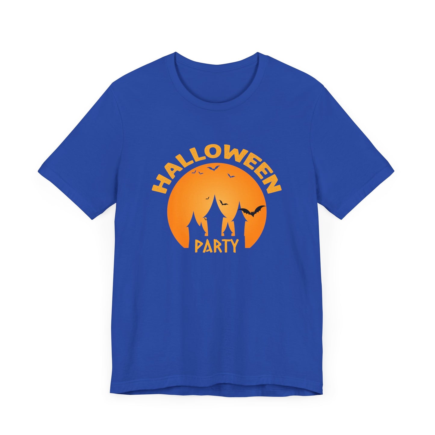 Halloween Party - Unisex Jersey Short Sleeve Tee - 12256