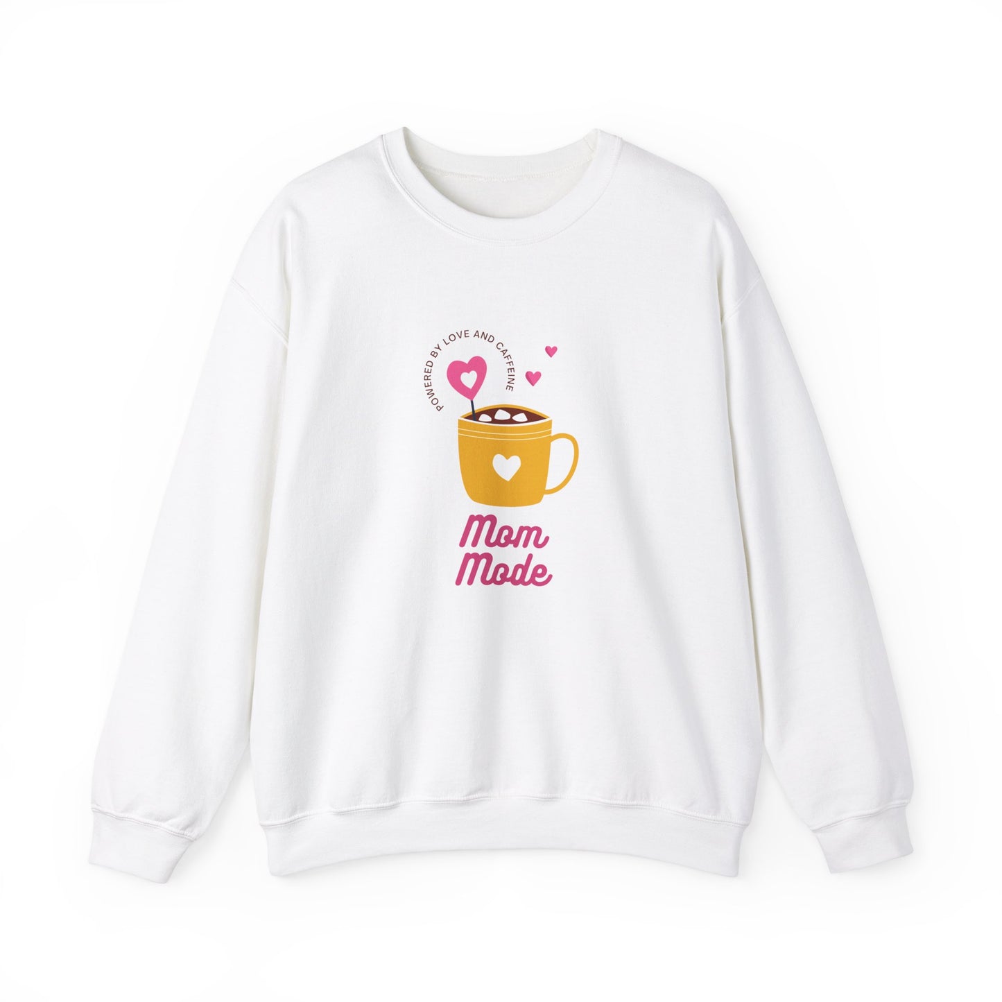 Mom Mode- Unisex Heavy Blend™ Crewneck Sweatshirt - 11805
