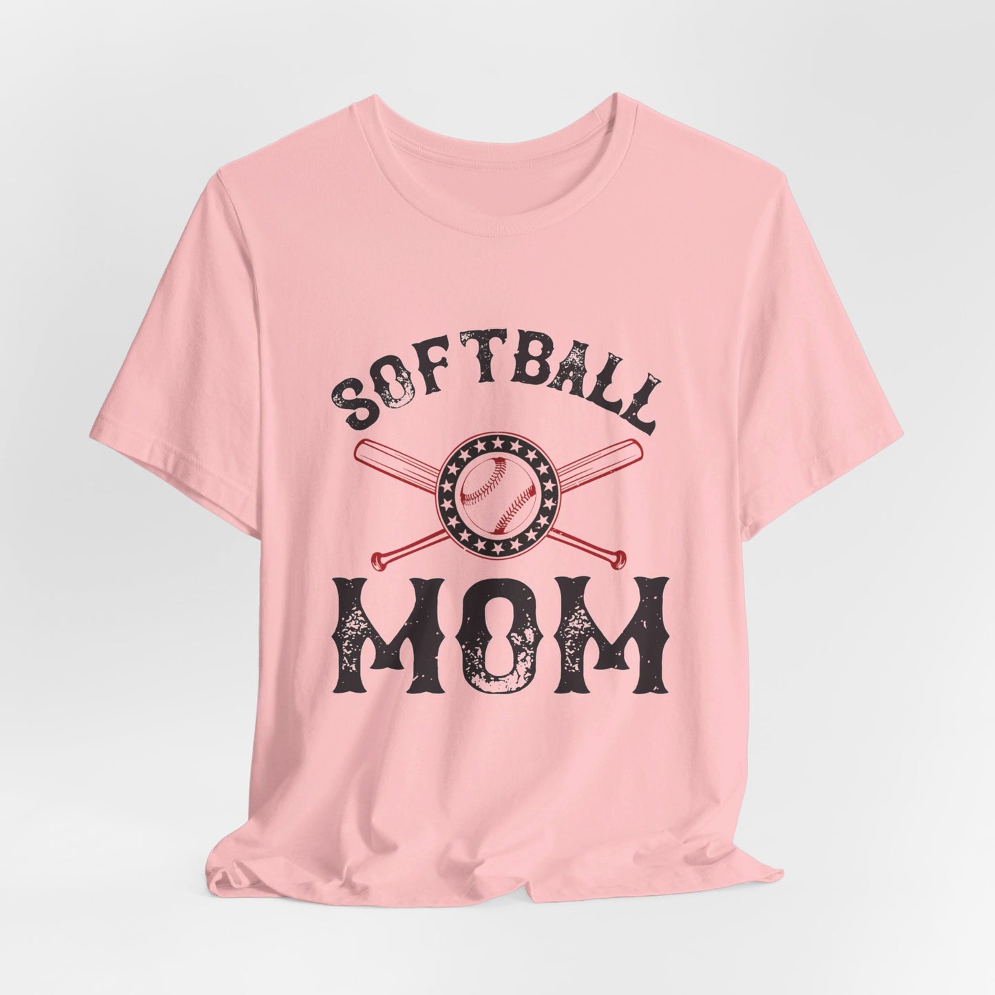 Softball Mom - Unisex Jersey Short Sleeve Tee