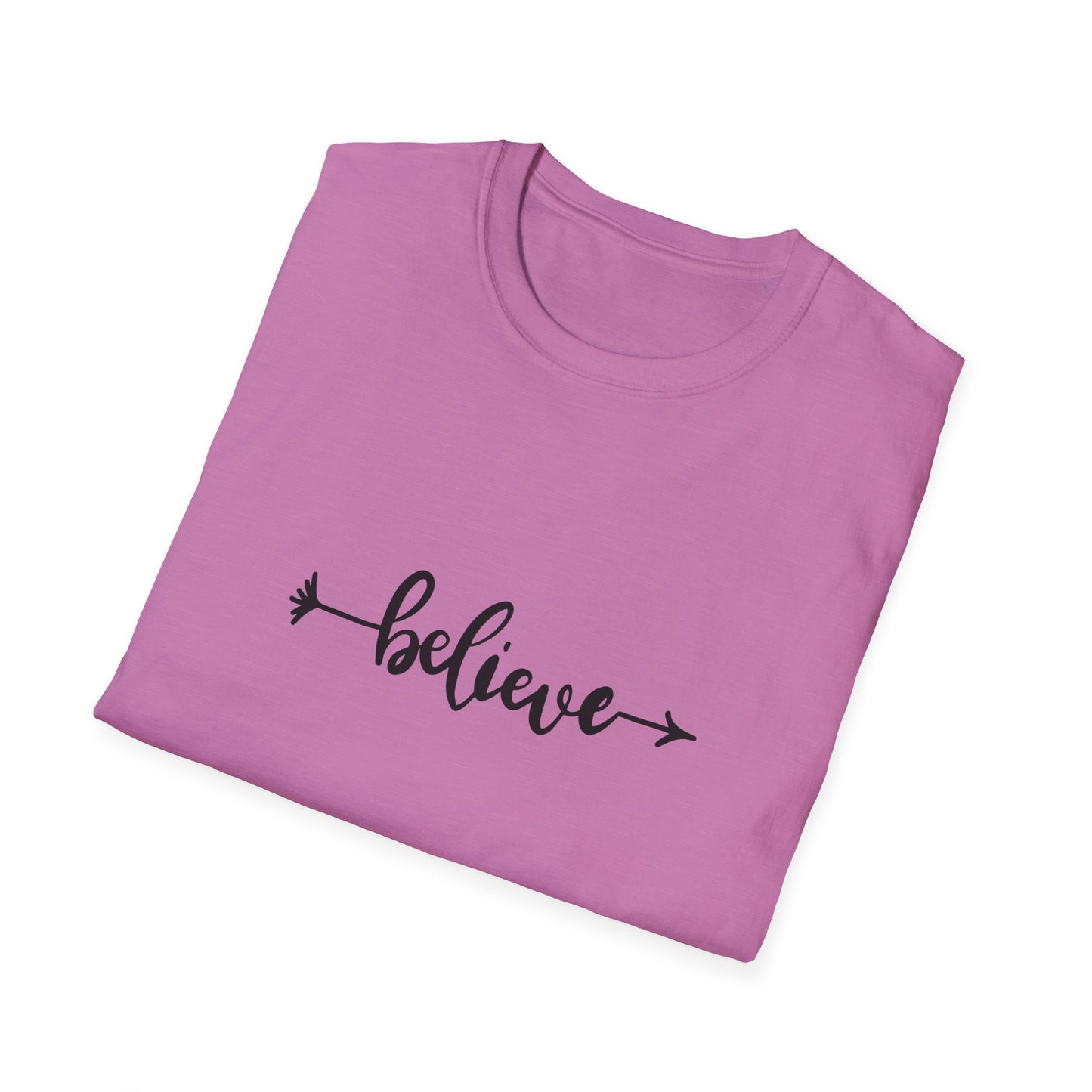 Believe - Unisex Softstyle T-Shirt - 10536