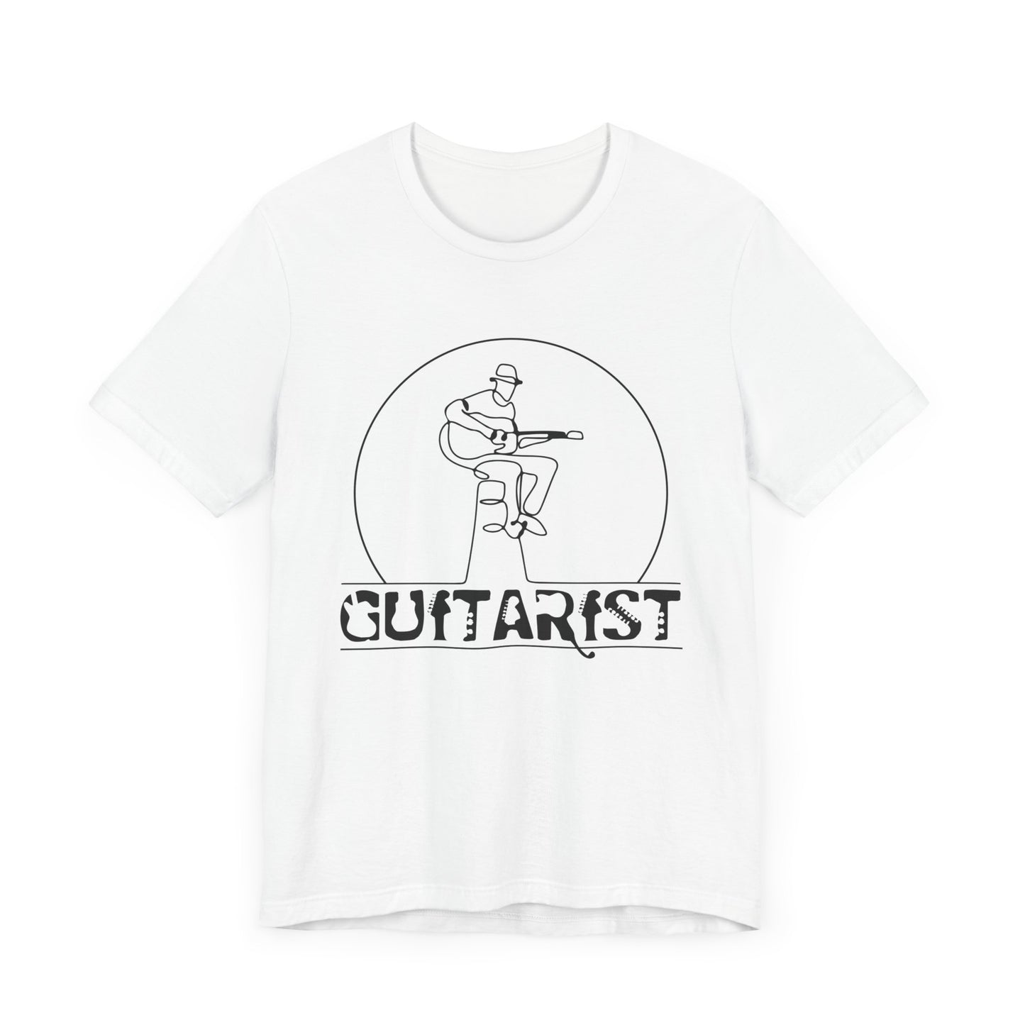 Guitarist - Unisex Jersey Short Sleeve Tee