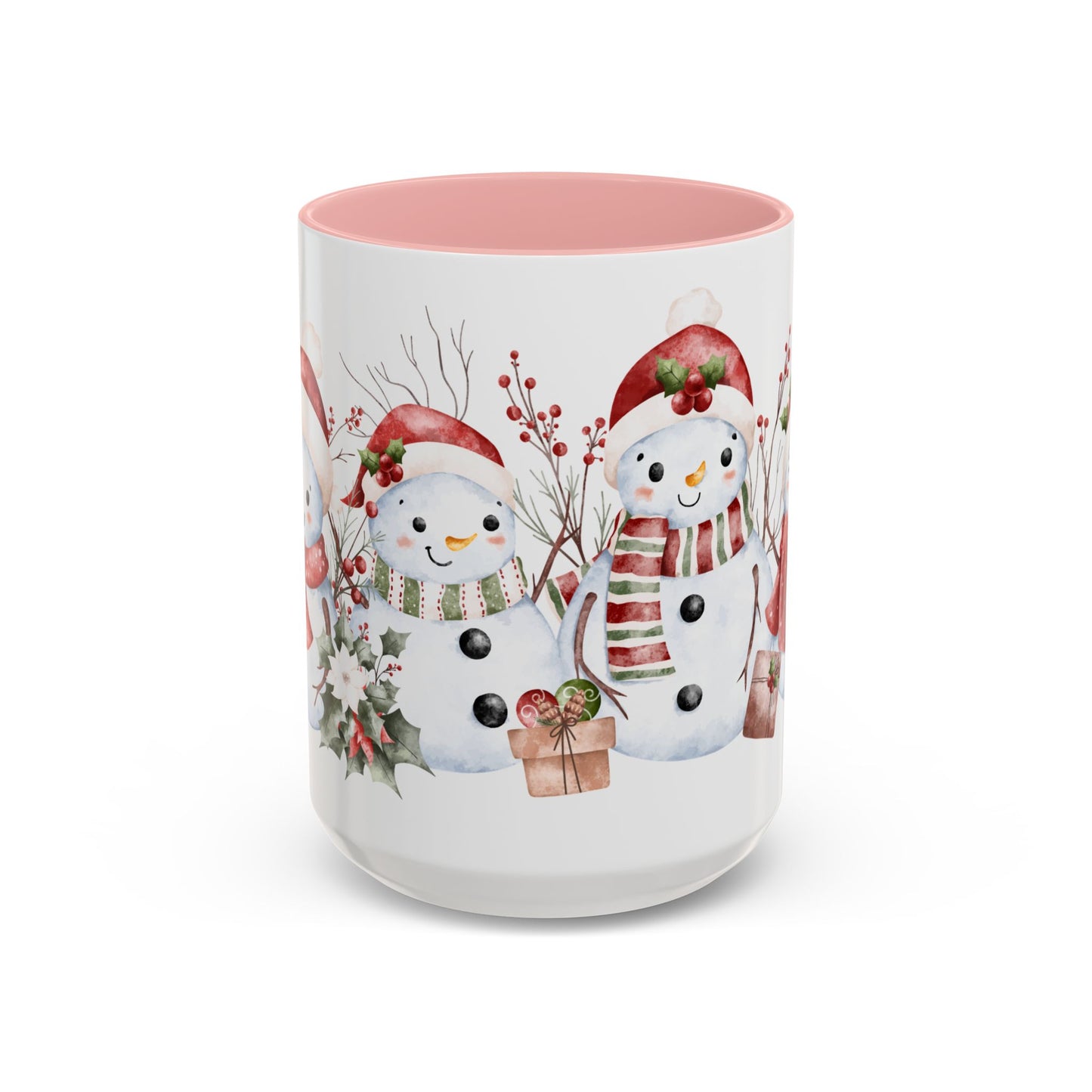 Snowmen - Accent Coffee Mug (11, 15oz) - 10359