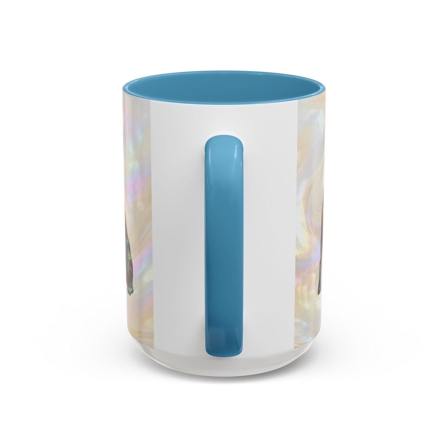 Cane Corso Accent Mug — Stained Glass Design (11/15 oz) - 14623