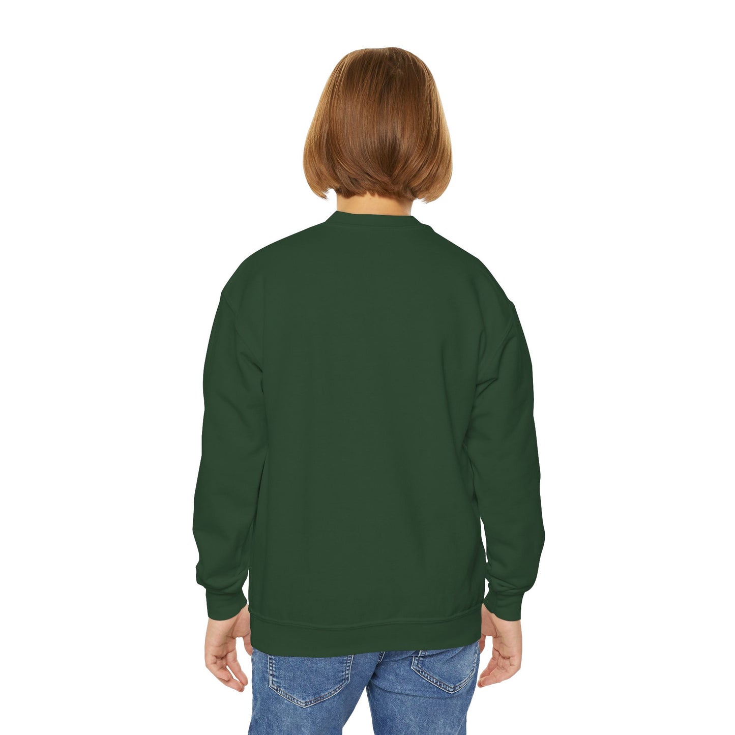 Christmas Trees - Youth Crewneck Sweatshirt