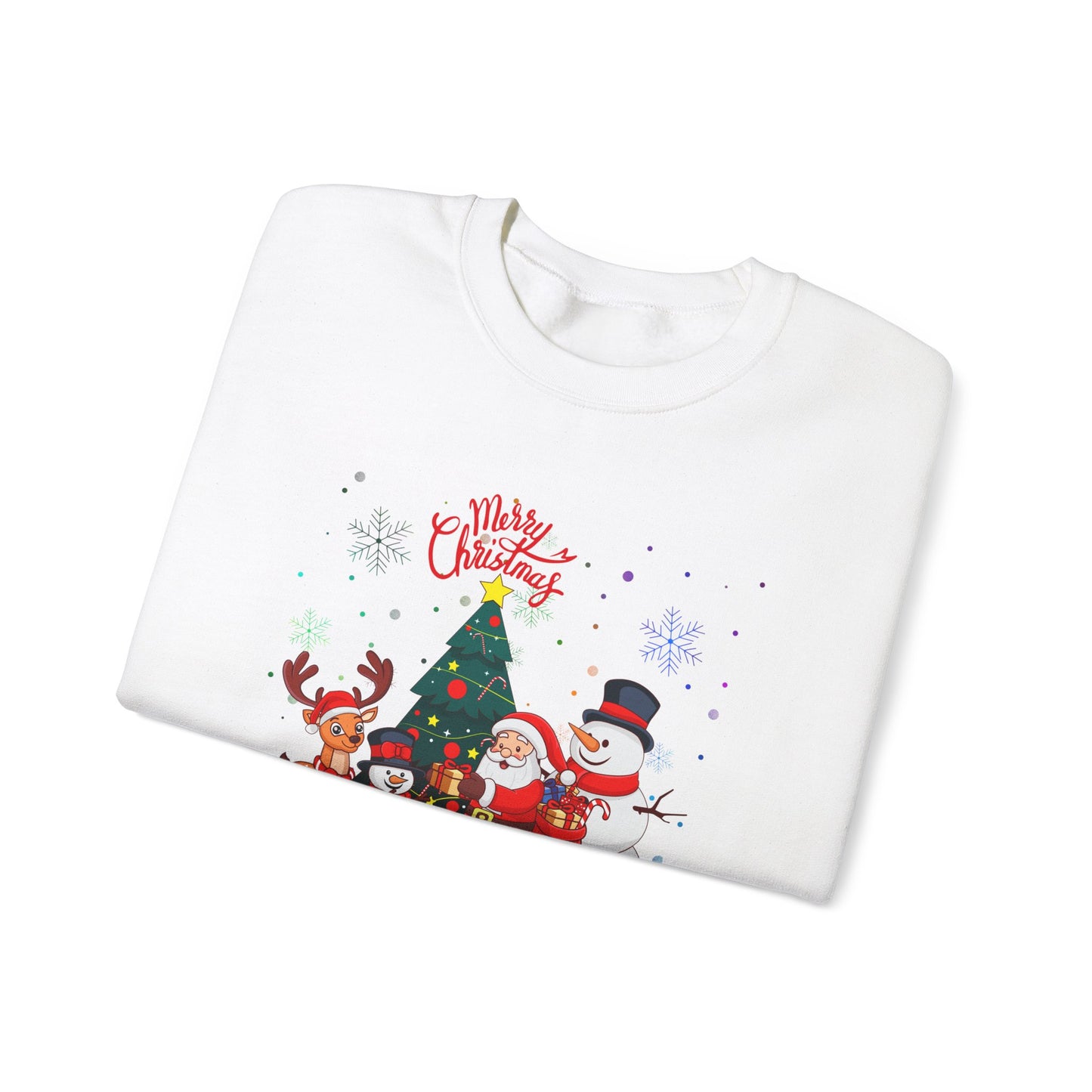 Merry Christmas - Unisex Heavy Blend™ Crewneck Sweatshirt