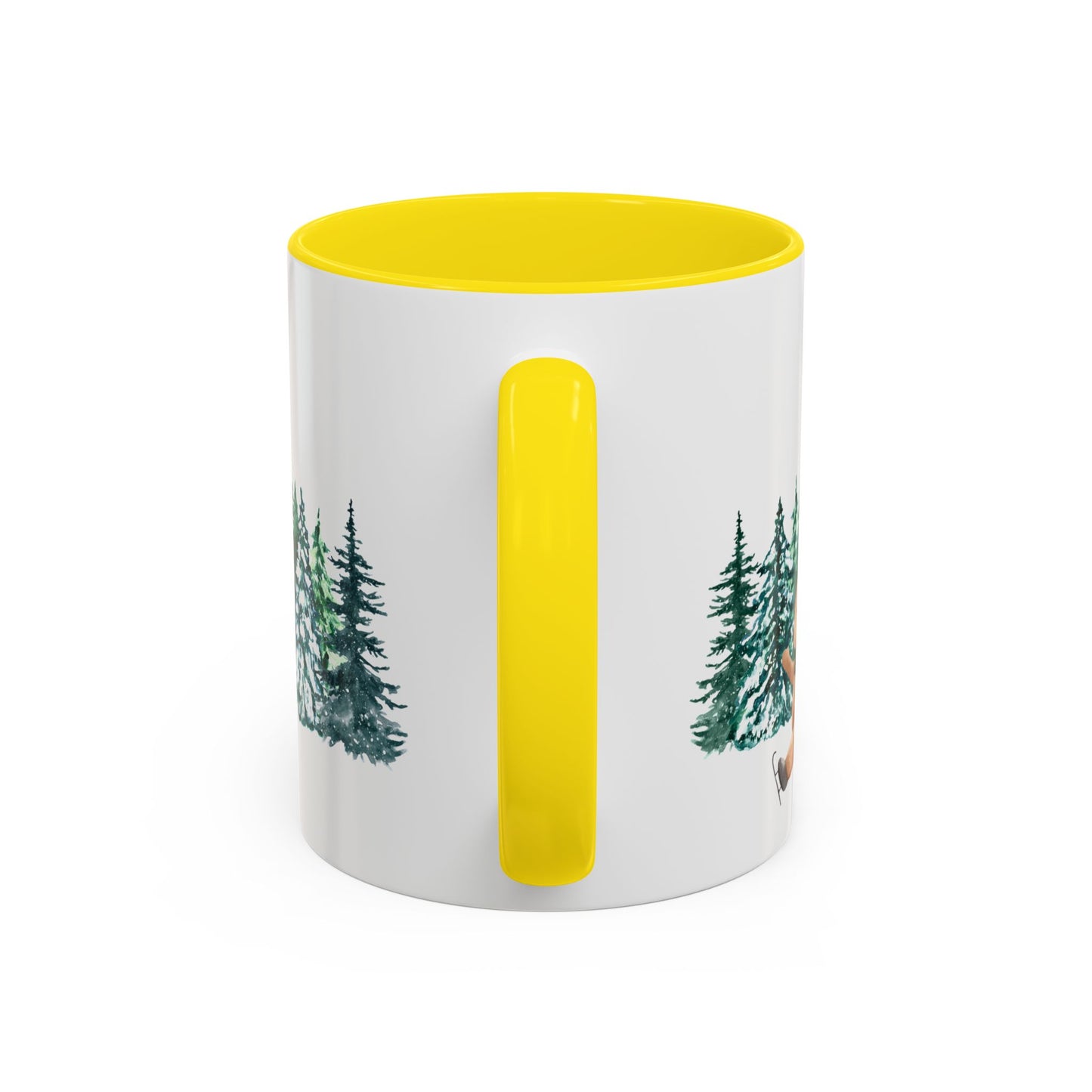 Winter Trees - Accent Coffee Mug (11, 15oz) - 10855