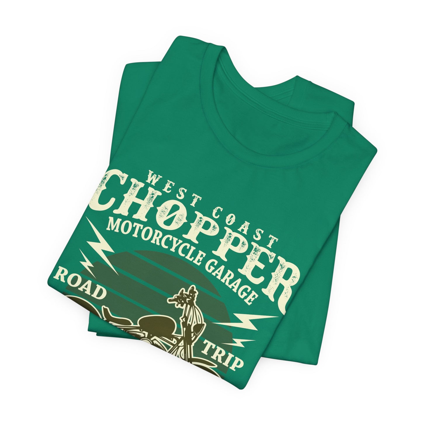 West Coast Chopper, Road Trip - Unisex Jersey Short Sleeve Tee - 13207