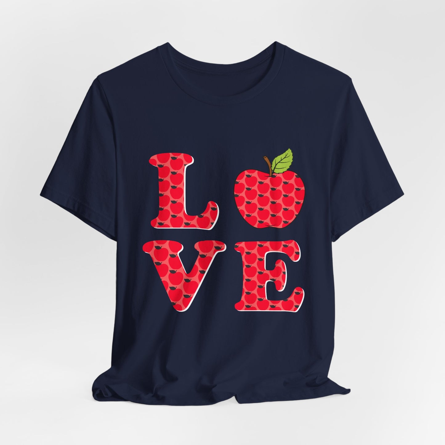 Teacher: LOVE - Unisex Jersey Short Sleeve Tee - 13478