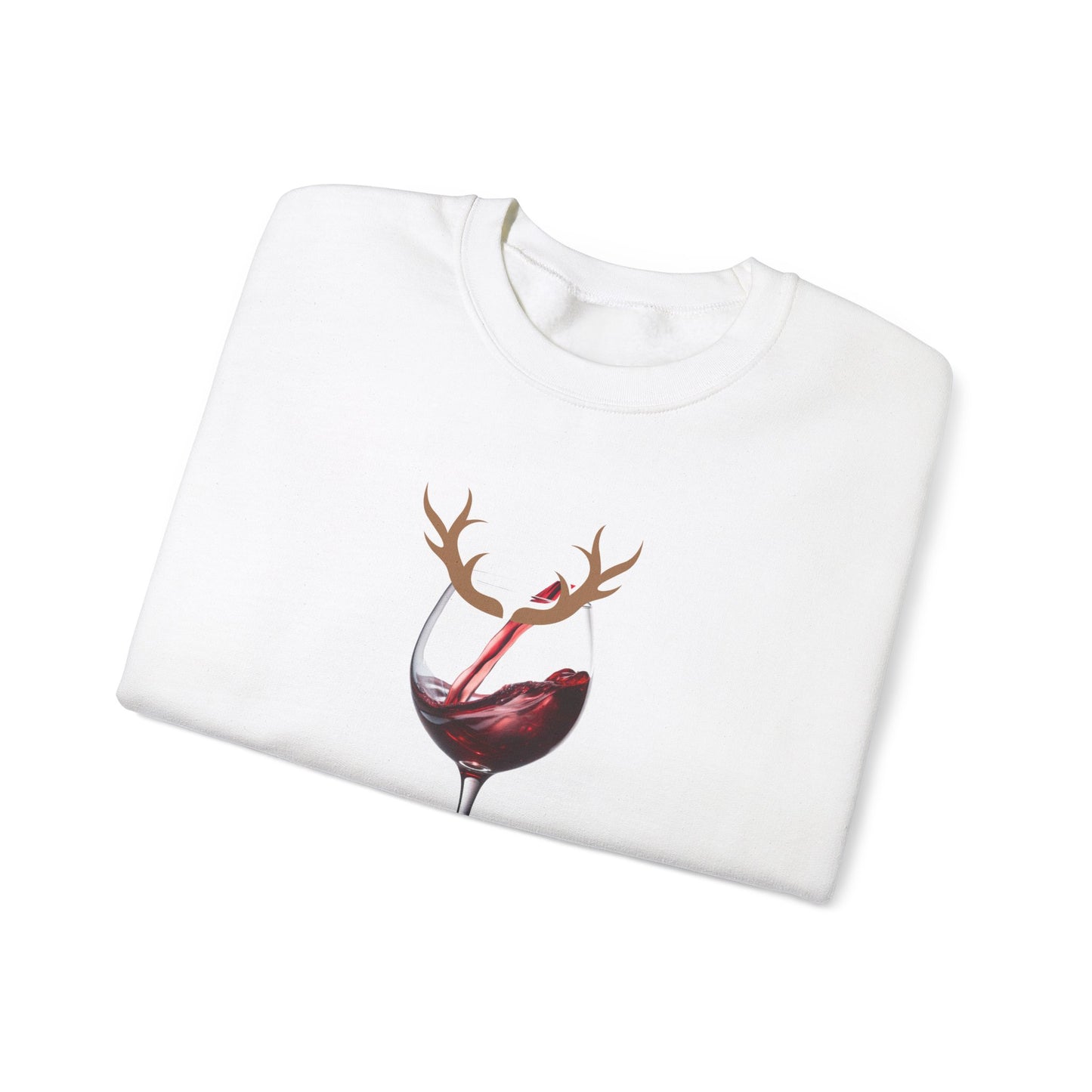 Winedeer - Unisex Heavy Blend™ Crewneck Sweatshirt