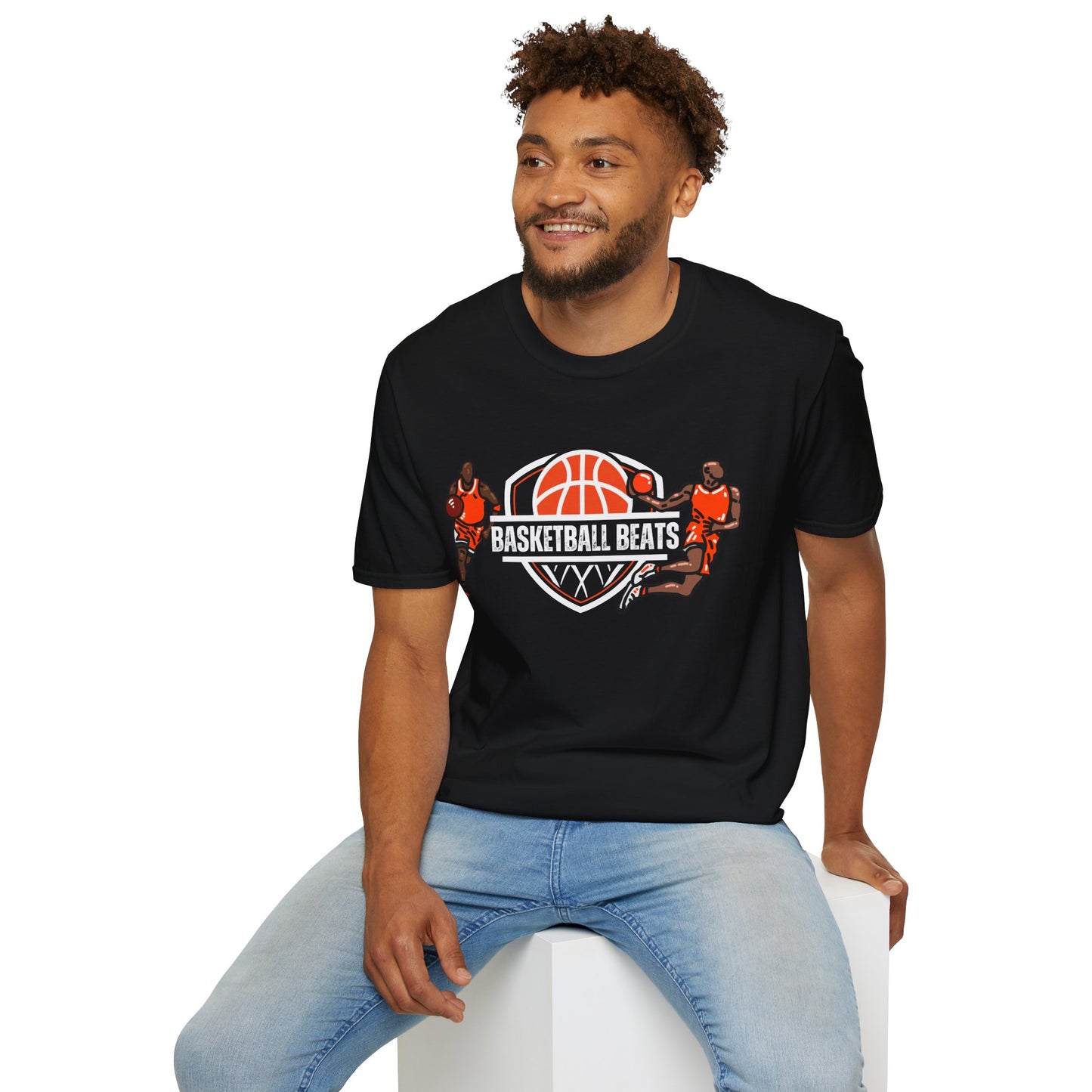 Basketball Beats - Unisex Softstyle T-Shirt - 10302