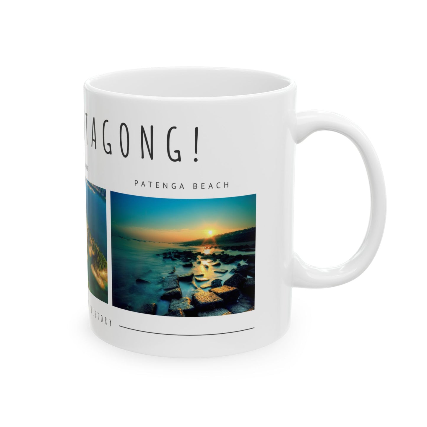 Hello Chittagong Ceramic Mug (11oz & 15oz) - 12213