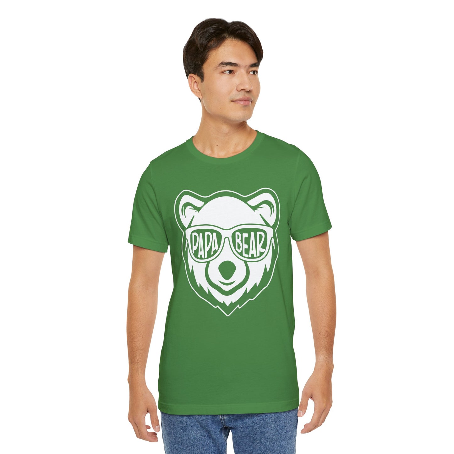 Papa Bear - Unisex Jersey Short Sleeve Tee - 13701
