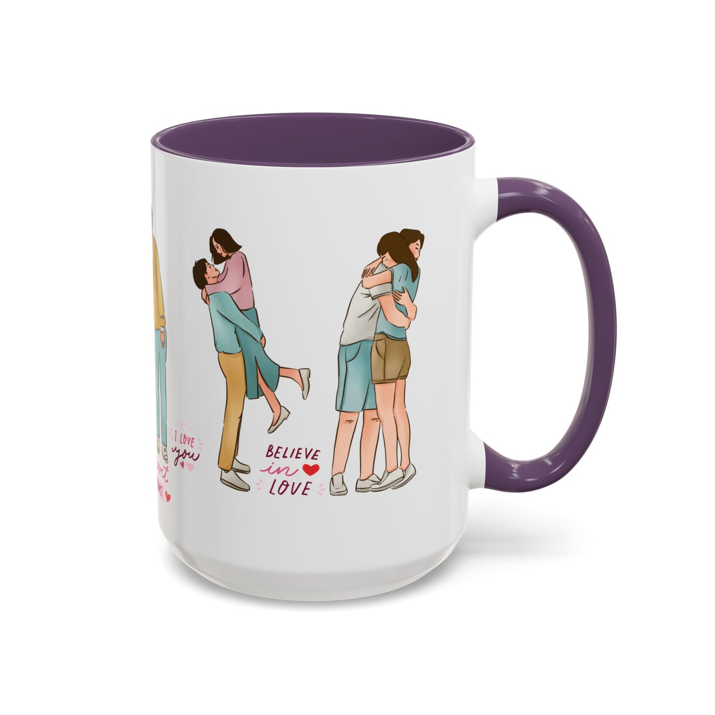 My Heart is Yours - Accent Coffee Mug (11, 15oz) - 11576