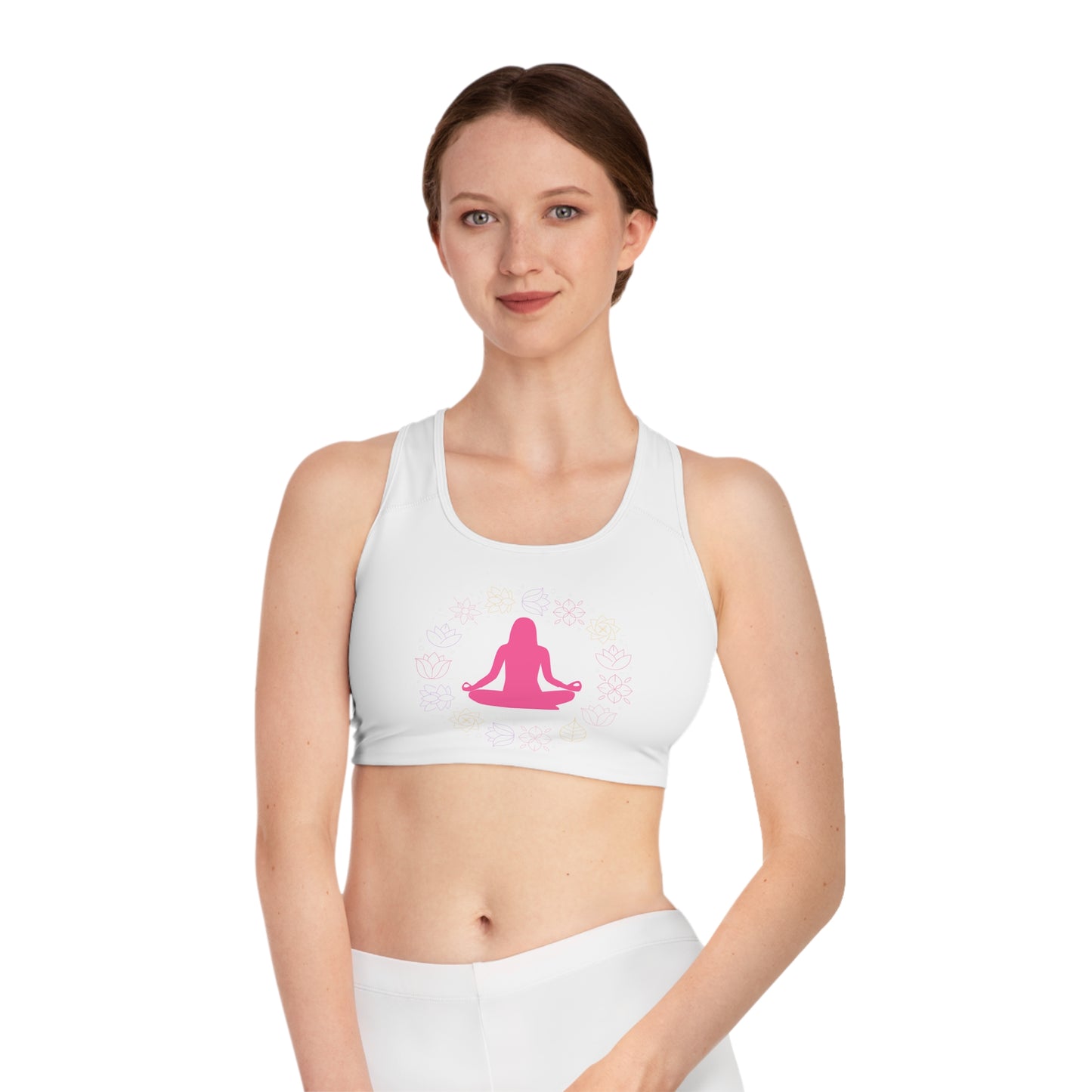 Yoga - Sports Bra (AOP)