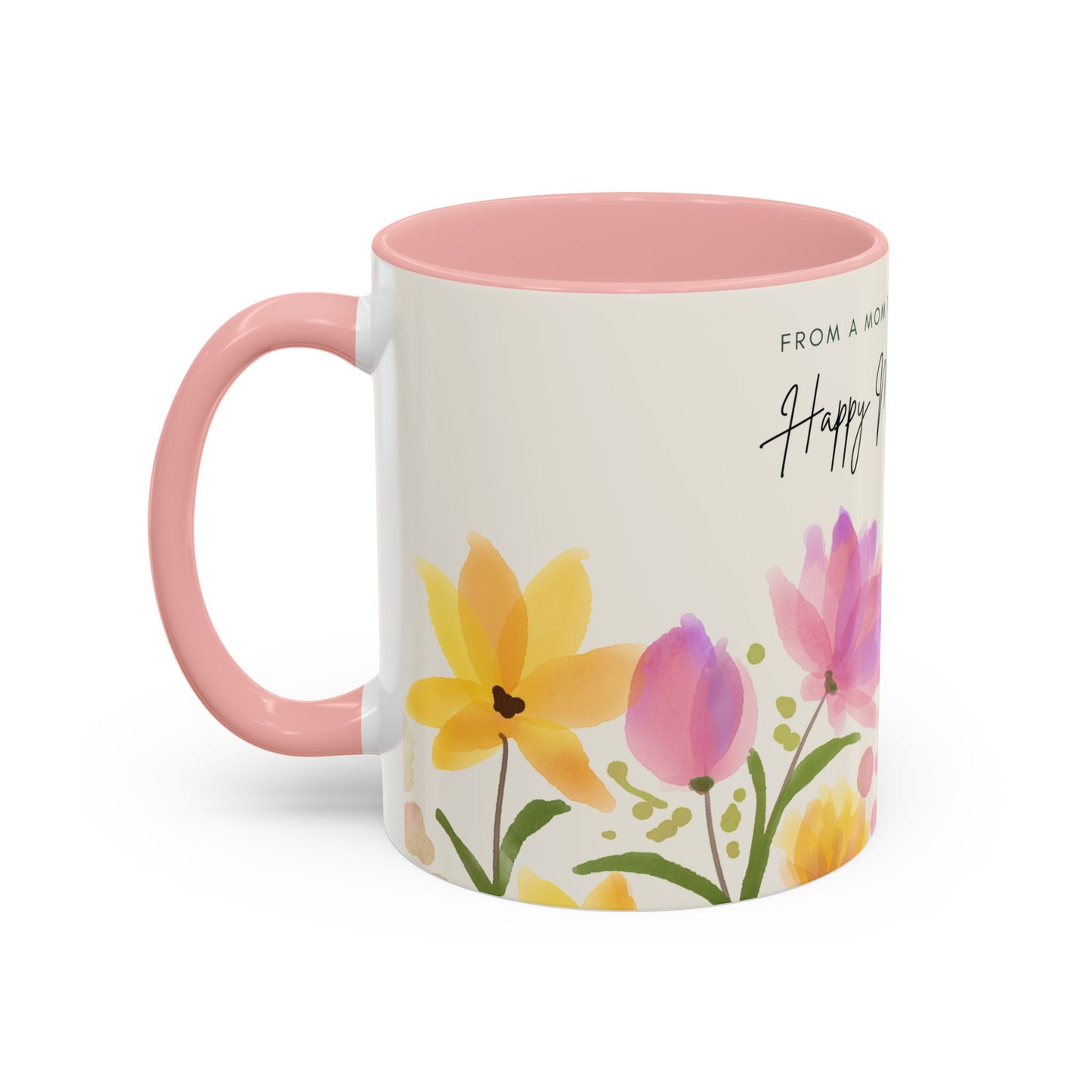 Happy Mother's Day,  Coffee Mug - Perfect Gift for Moms and Moms-to-Be - 12283