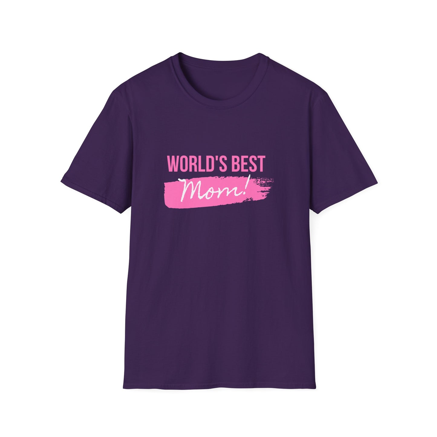 World's Best Mom! - Unisex Softstyle T-Shirt - 11714