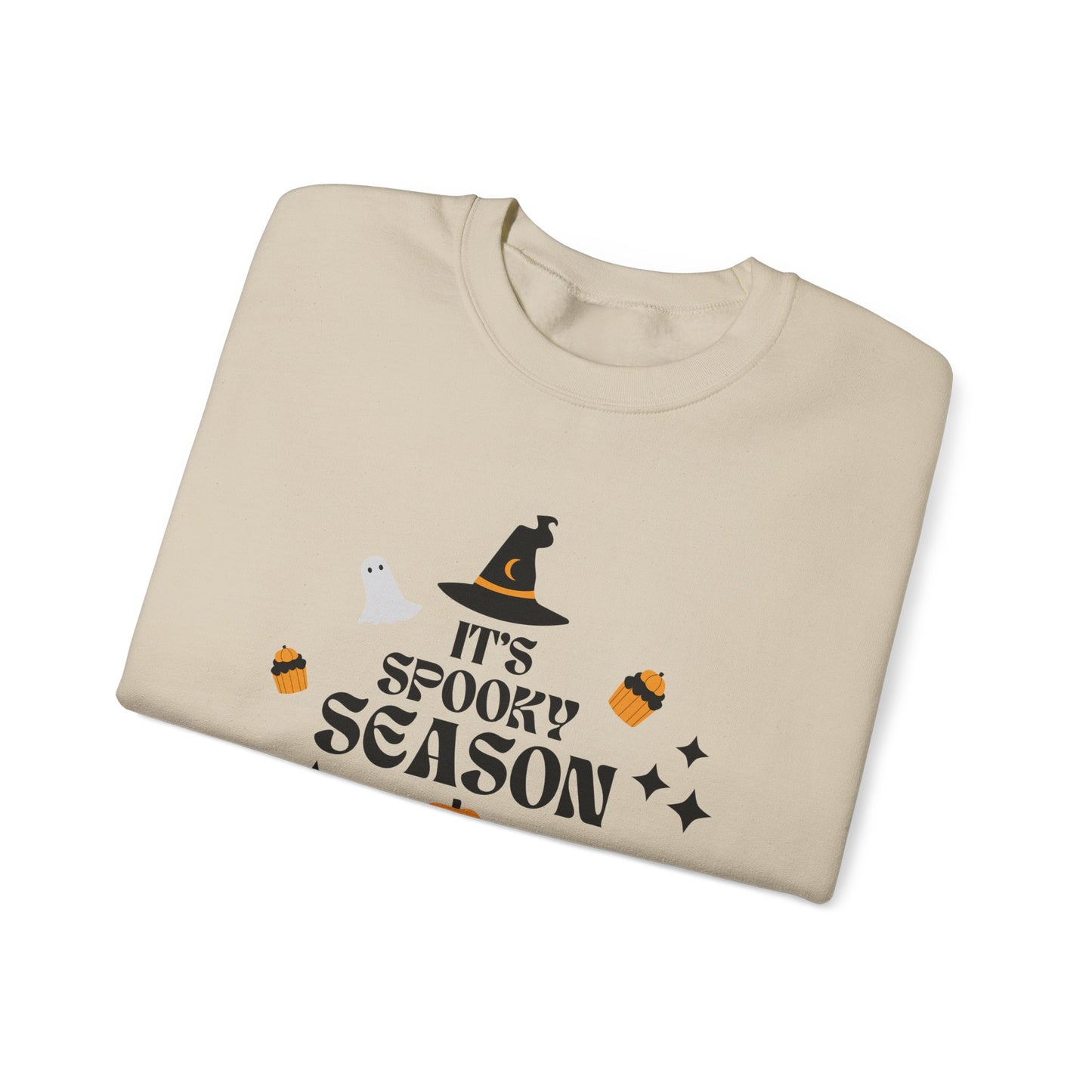 It's Spooky Season - Unisex Heavy Blend™ Crewneck Sweatshirt