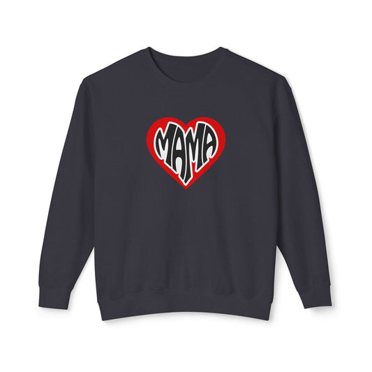 Mama- Unisex Lightweight Crewneck Sweatshirt - 11807