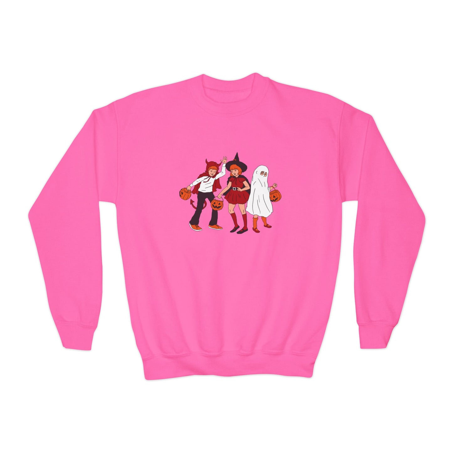 Halloween - Youth Crewneck Sweatshirt