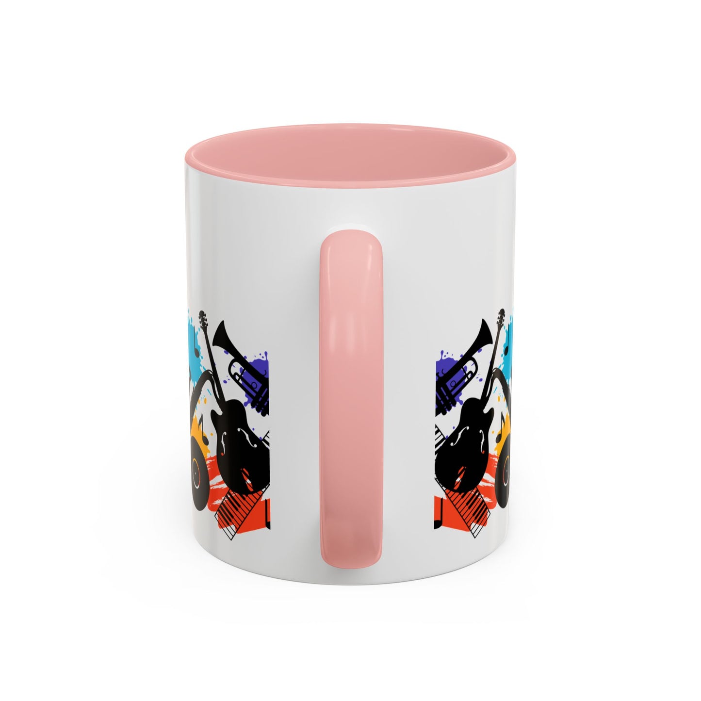 Music - Accent Coffee Mug (11, 15oz) - 11265