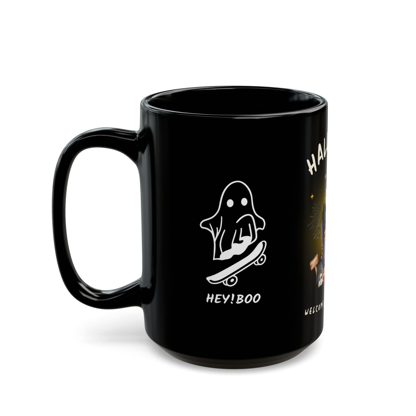 Halloween, Welcome to This Era - Black Mug (11oz, 15oz)