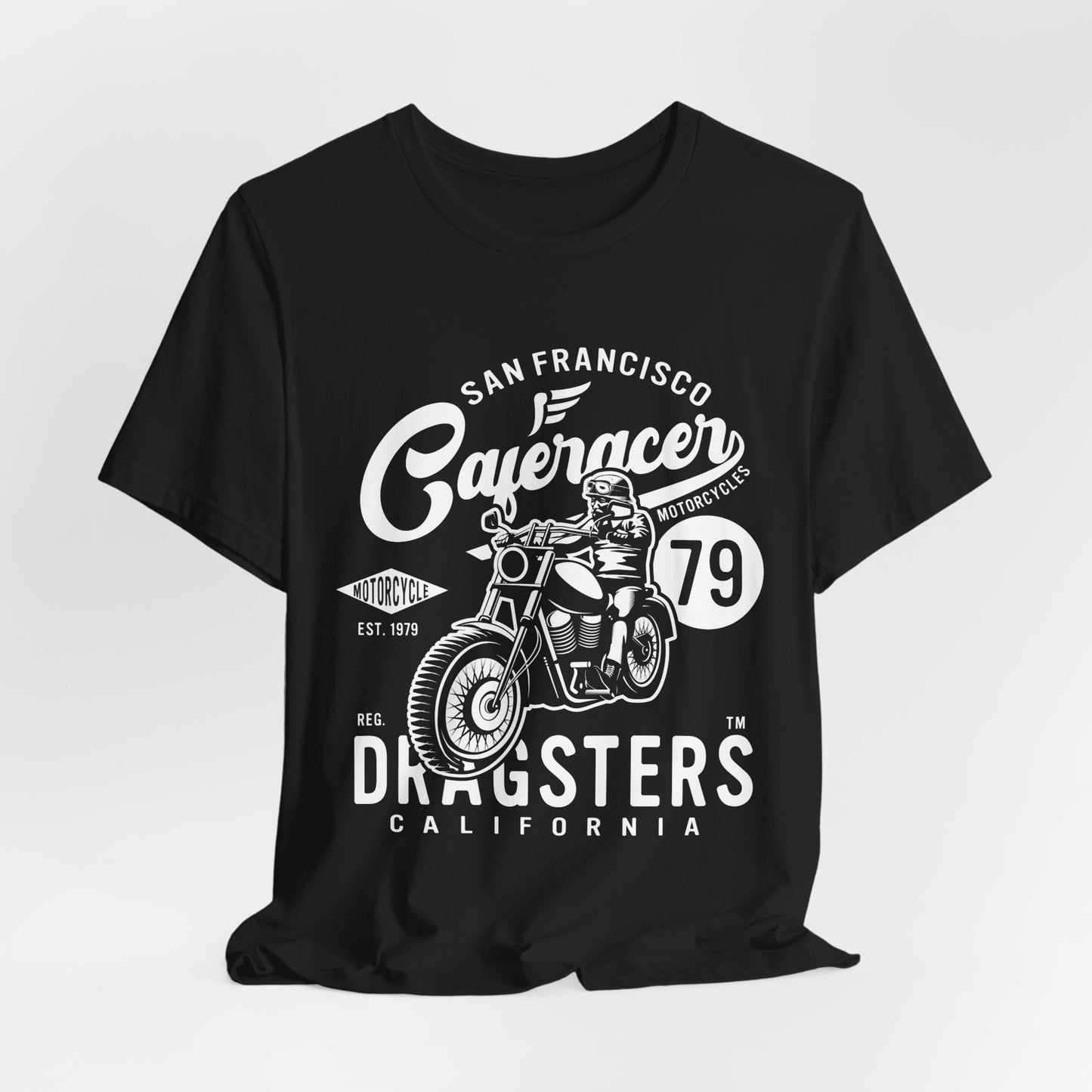 San Francesco Caferacer - Unisex Jersey Short Sleeve Tee - 13374