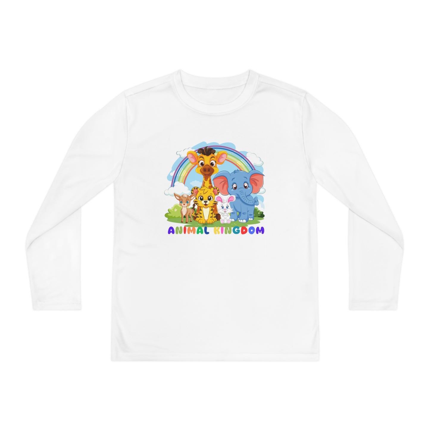 Animal Kingdom  - Youth Long Sleeve Competitor Tee