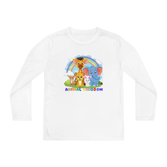 Animal Kingdom  - Youth Long Sleeve Competitor Tee