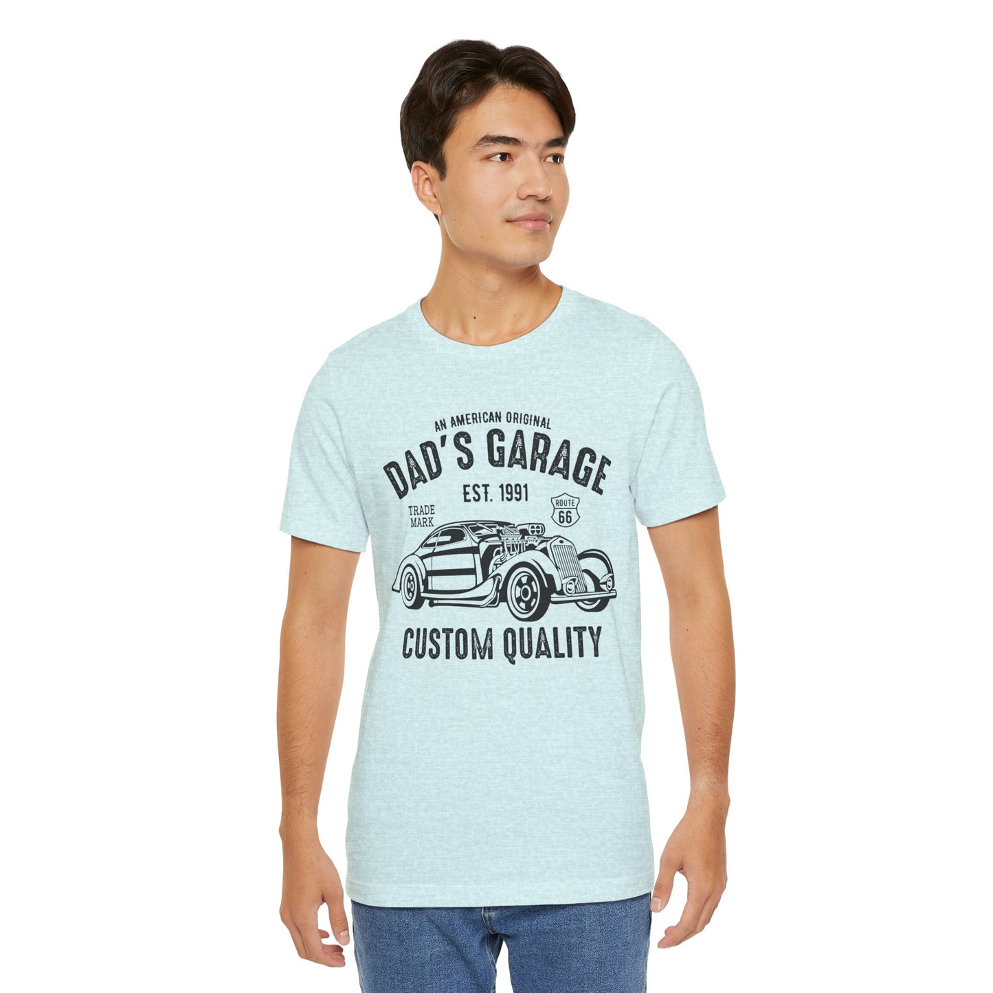 Dad's Garage Custom Quality - Unisex Jersey Short Sleeve Tee - 13036