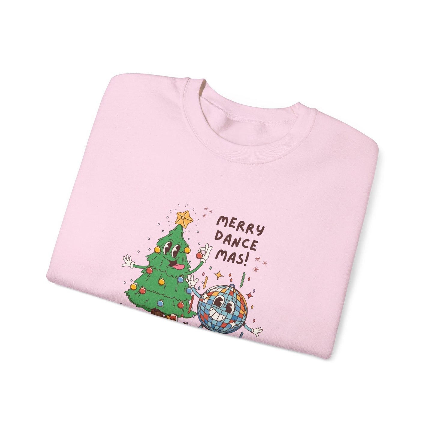 Merry Dancemas - Unisex Heavy Blend™ Crewneck Sweatshirt - 10489