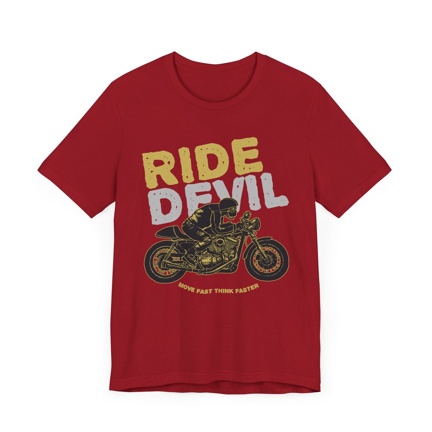 Ride Devil - Unisex Jersey Short Sleeve Tee - 13642