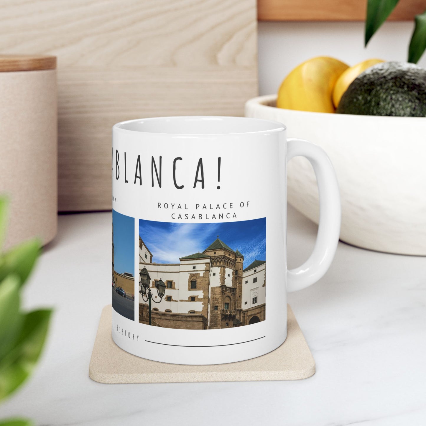 Hello Casablanca! Ceramic Mug - 11oz & 15oz - 12169