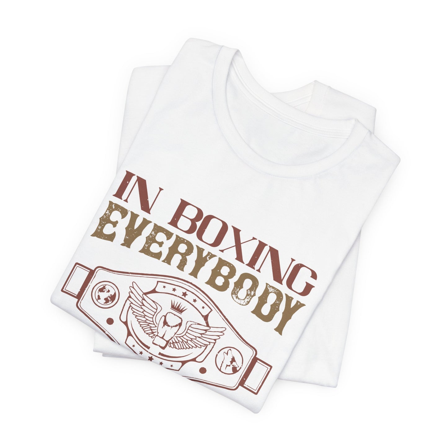 In Boxing, Everybody Has Their Favorites - Unisex Jersey Short Sleeve Tee