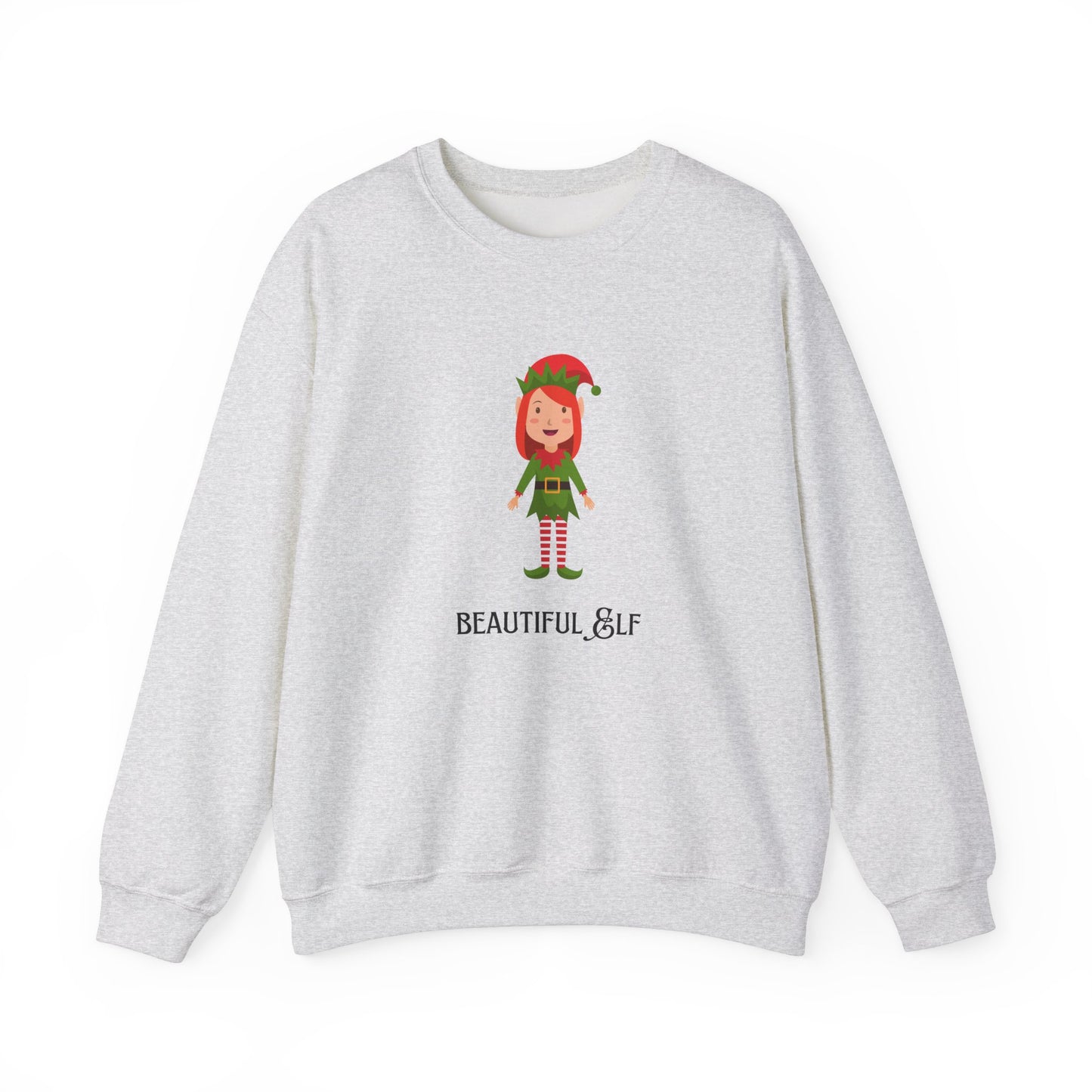 Beautiful Elf - Unisex Heavy Blend™ Crewneck Sweatshirt