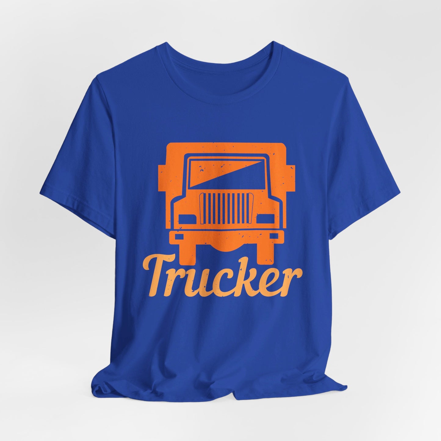 Trucker - Unisex Jersey Short Sleeve Tee