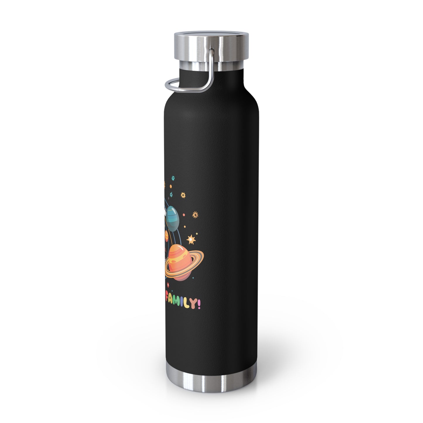 Our Solar Family! - Copper Vacuum Insulated Bottle, 22oz