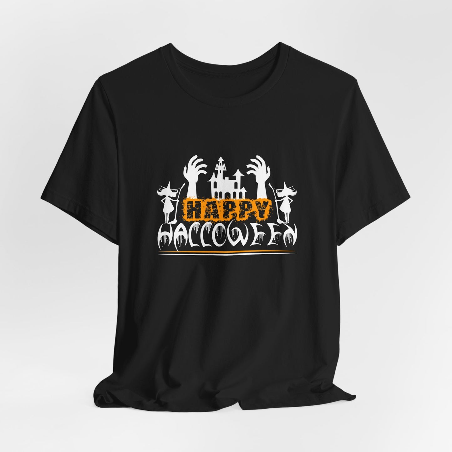 Happy Halloween - Unisex Jersey Short Sleeve Tee