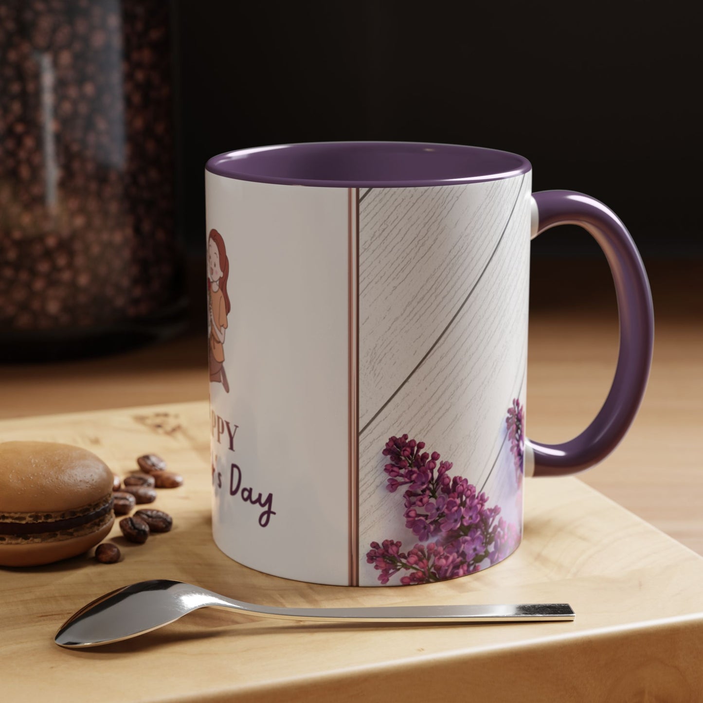 Happy Mother’s Day  - Accent Coffee Mug (11, 15oz) - 11757