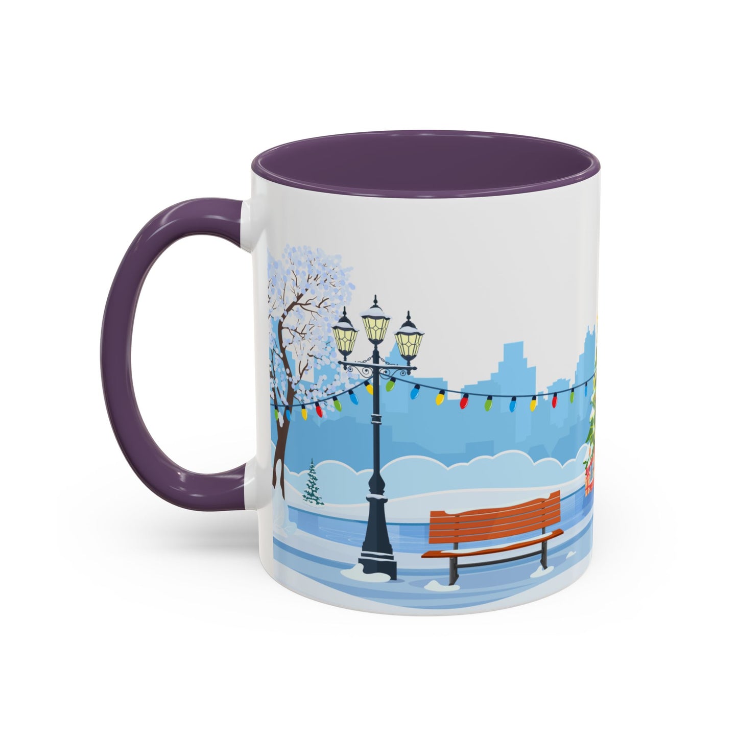 Christmas Street - Accent Coffee Mug (11, 15oz) - 10439