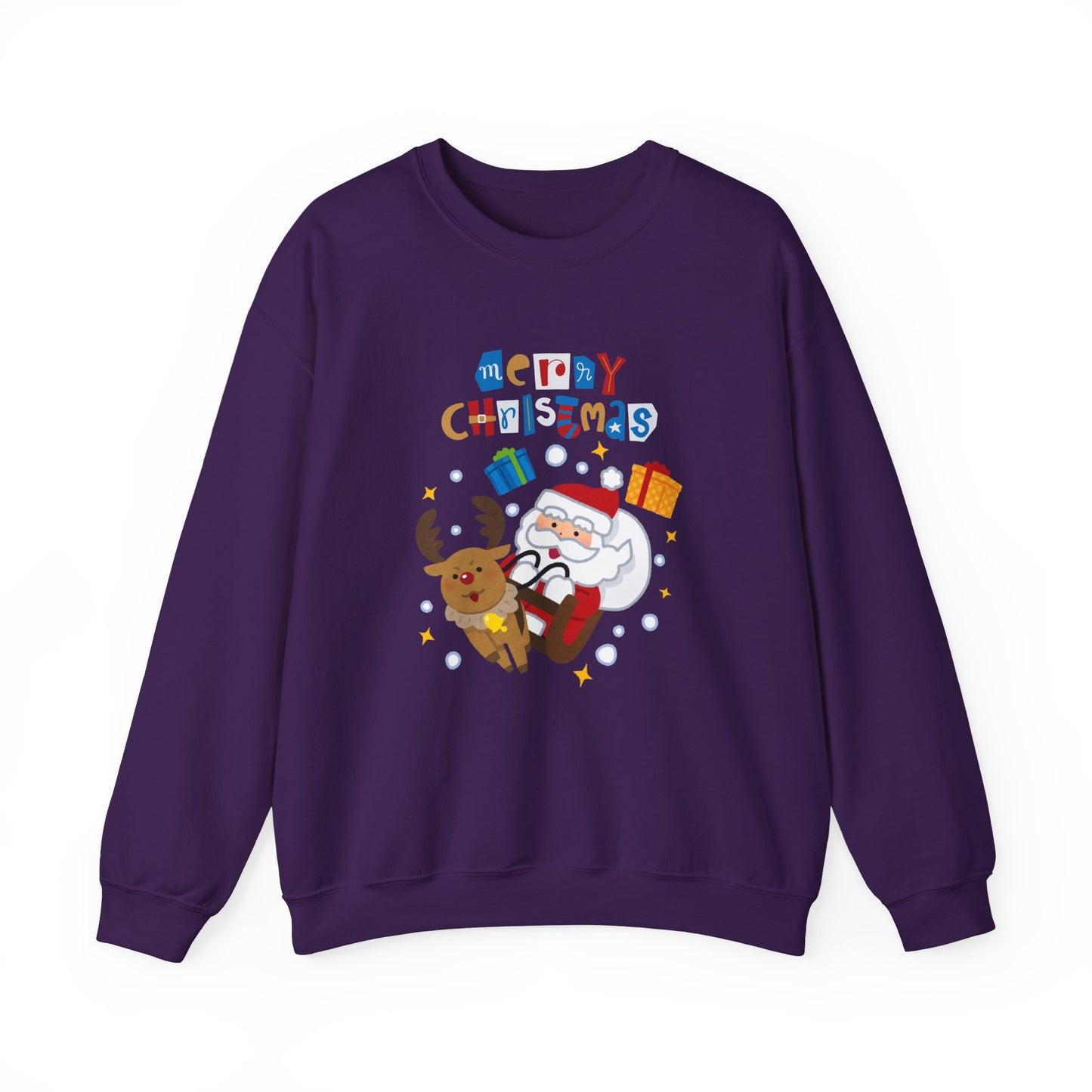 Merry Christmas - Unisex Heavy Blend™ Crewneck Sweatshirt