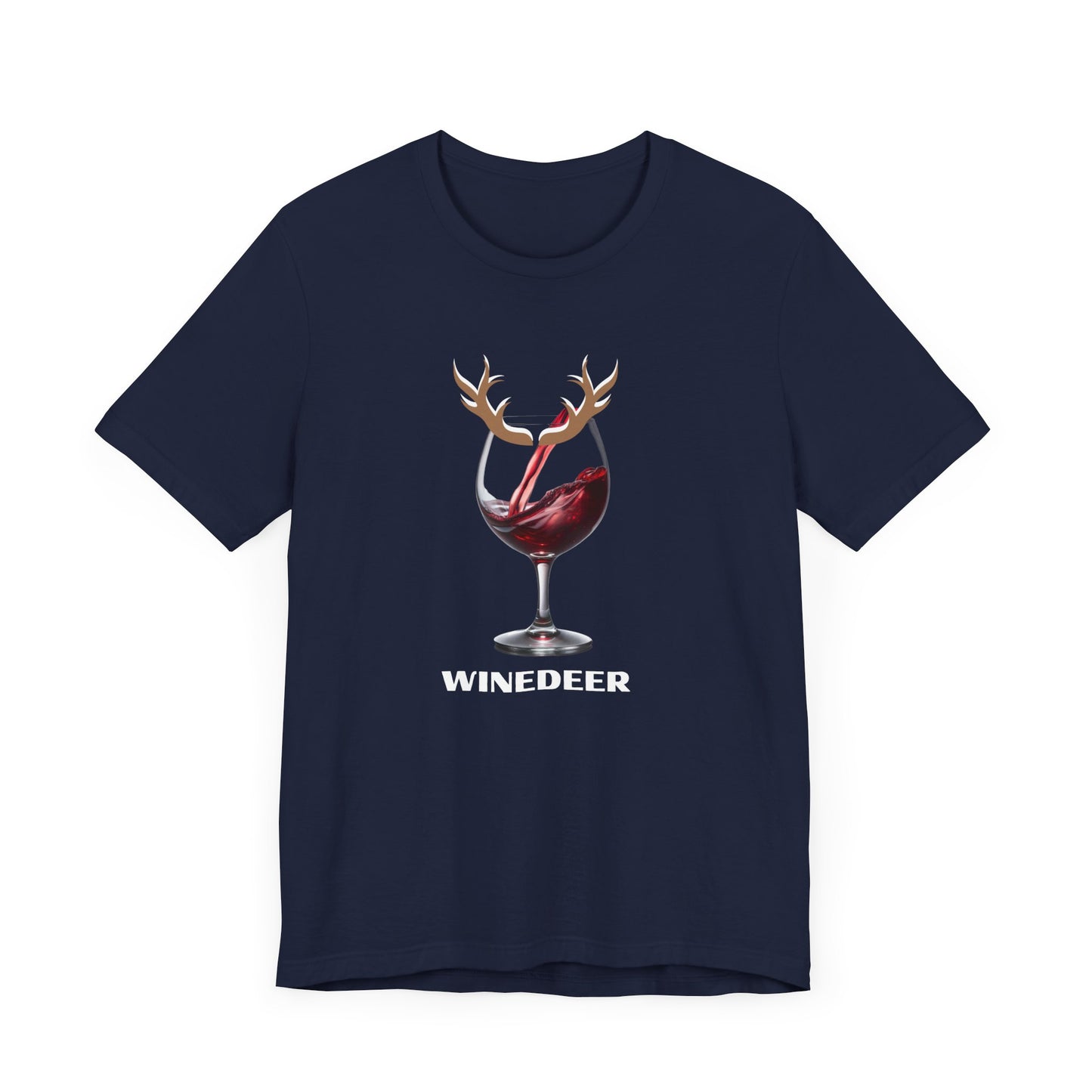 Winedeer - Unisex Jersey Short Sleeve Tee