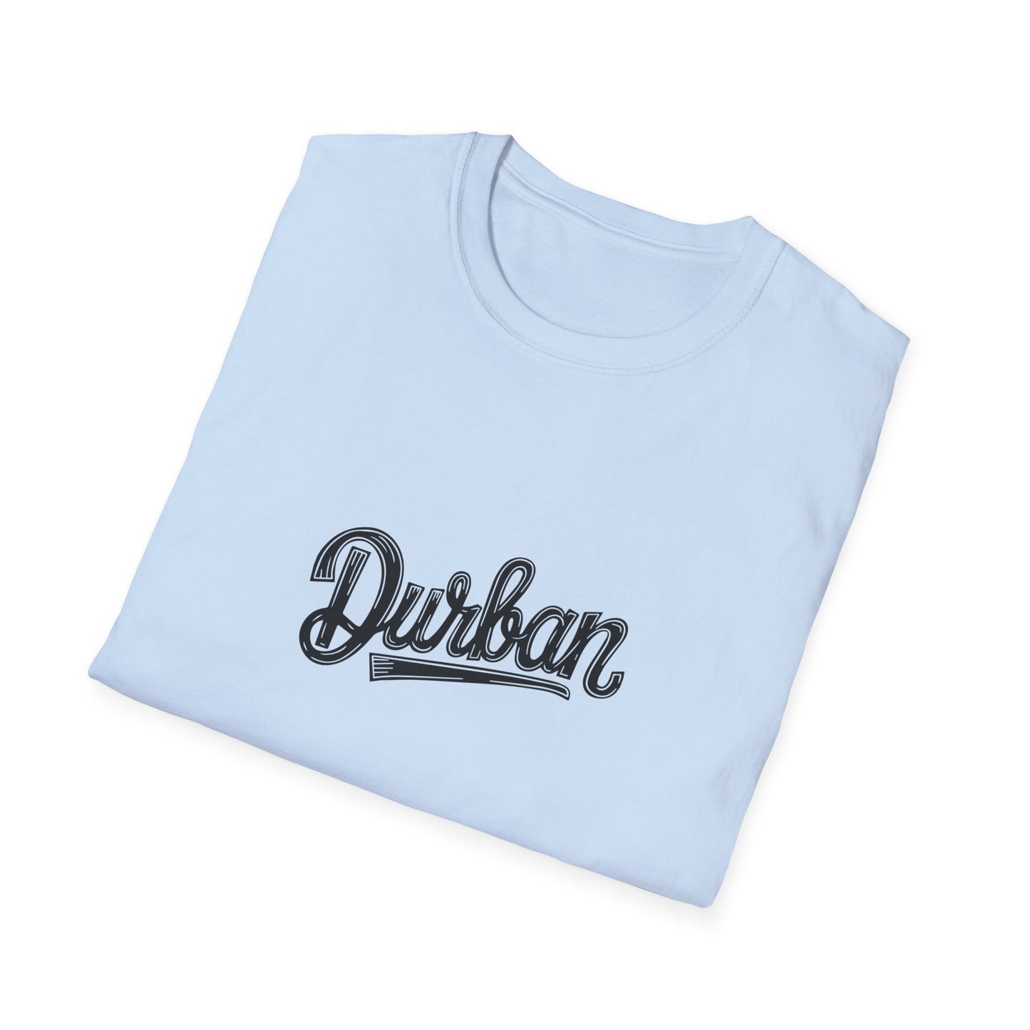 Durban Unisex Softstyle T-Shirt - Casual Comfort for Everyday Wear - 12272