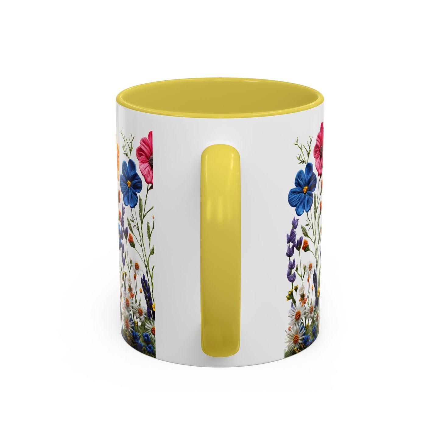 Wild and Free: Wildflower Colorful Mugs, 11oz - 10704