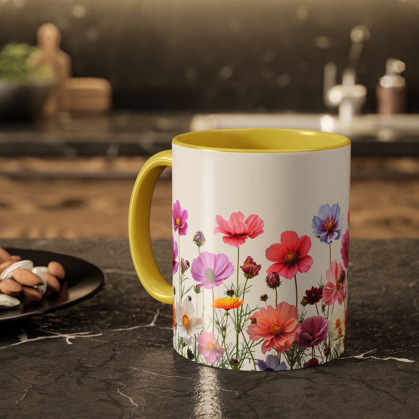 Bright Flowers - Colorful Mugs, 11oz - 10793