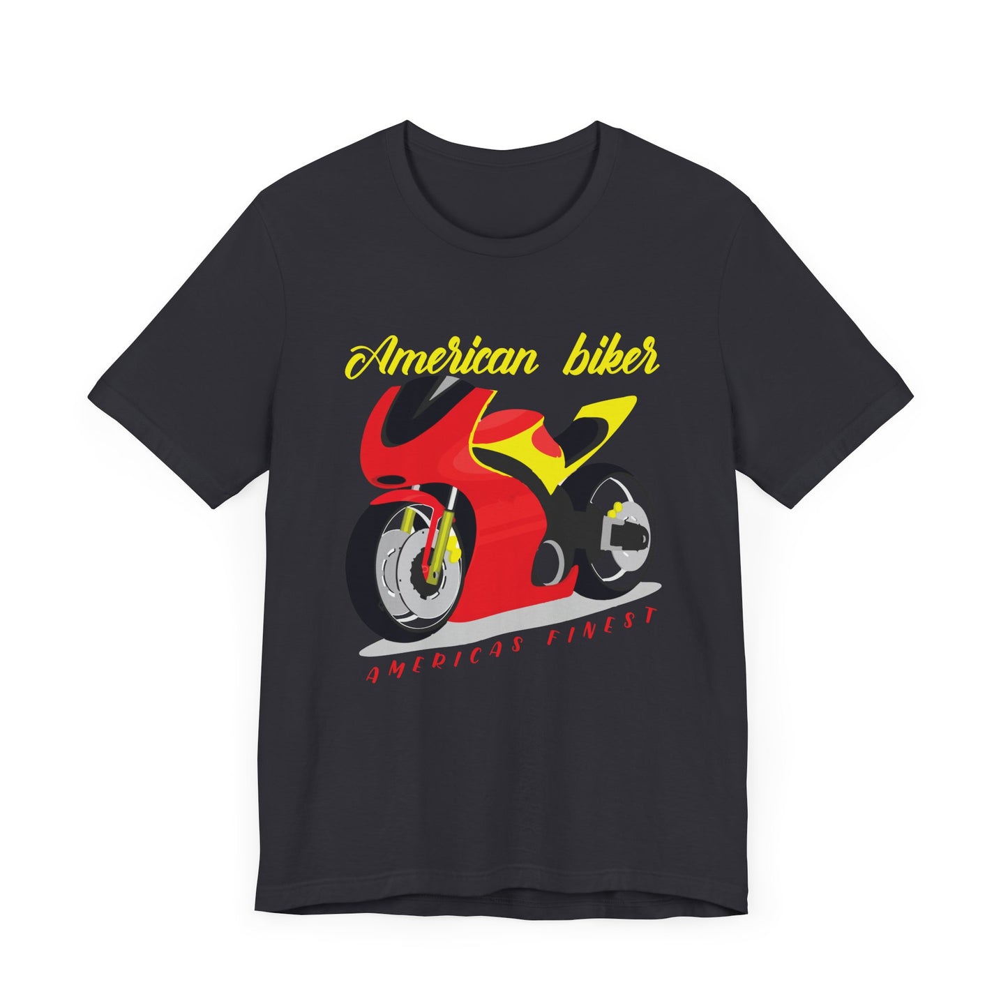American Biker - Unisex Jersey Short Sleeve Tee - 13560