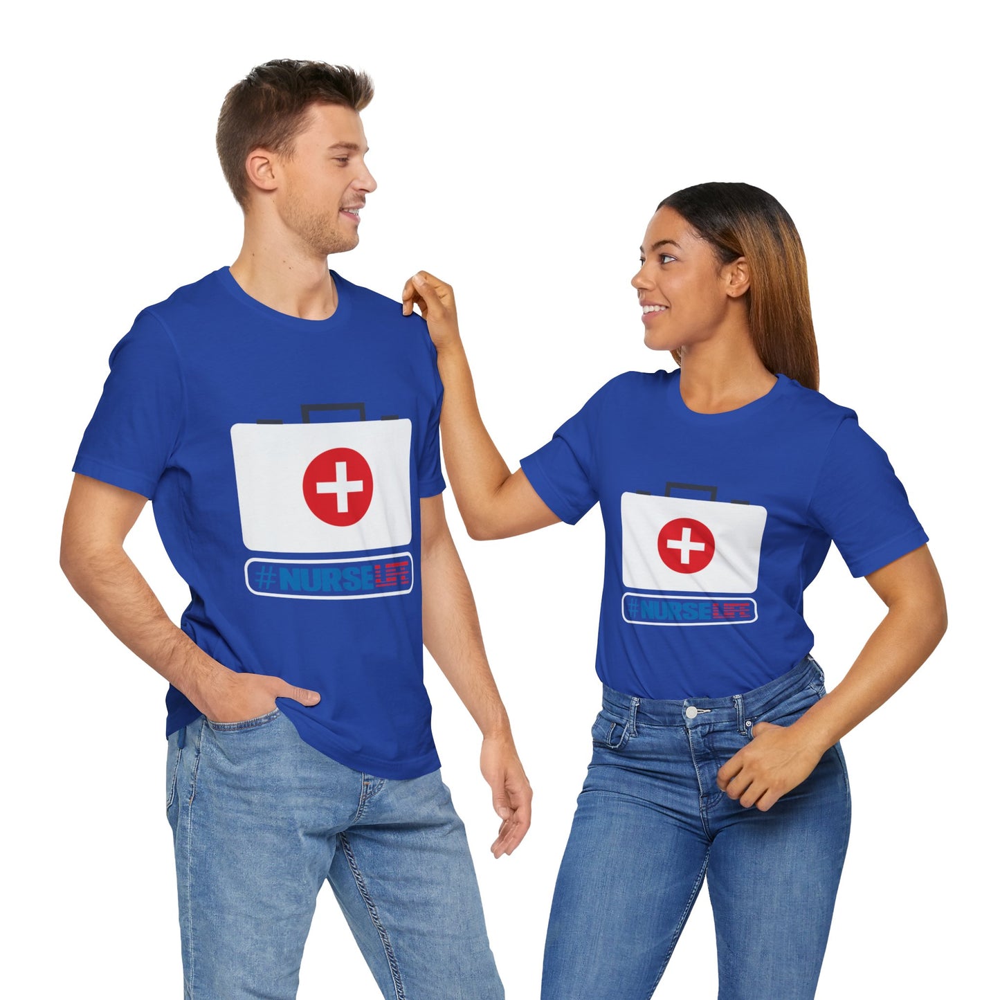 Nurse Life - Unisex Jersey Short Sleeve Tee