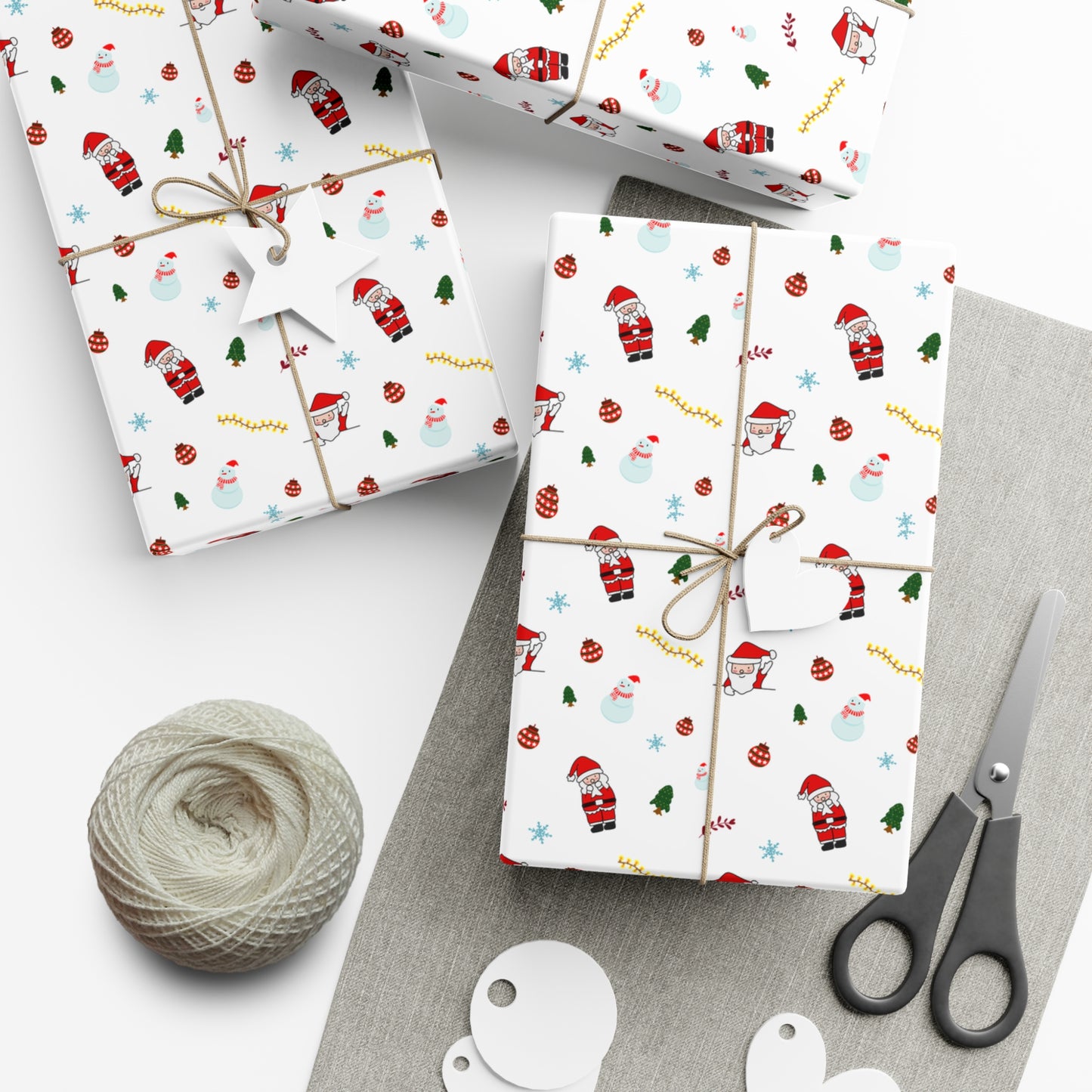 Santa - Gift Wrap Papers - 10333