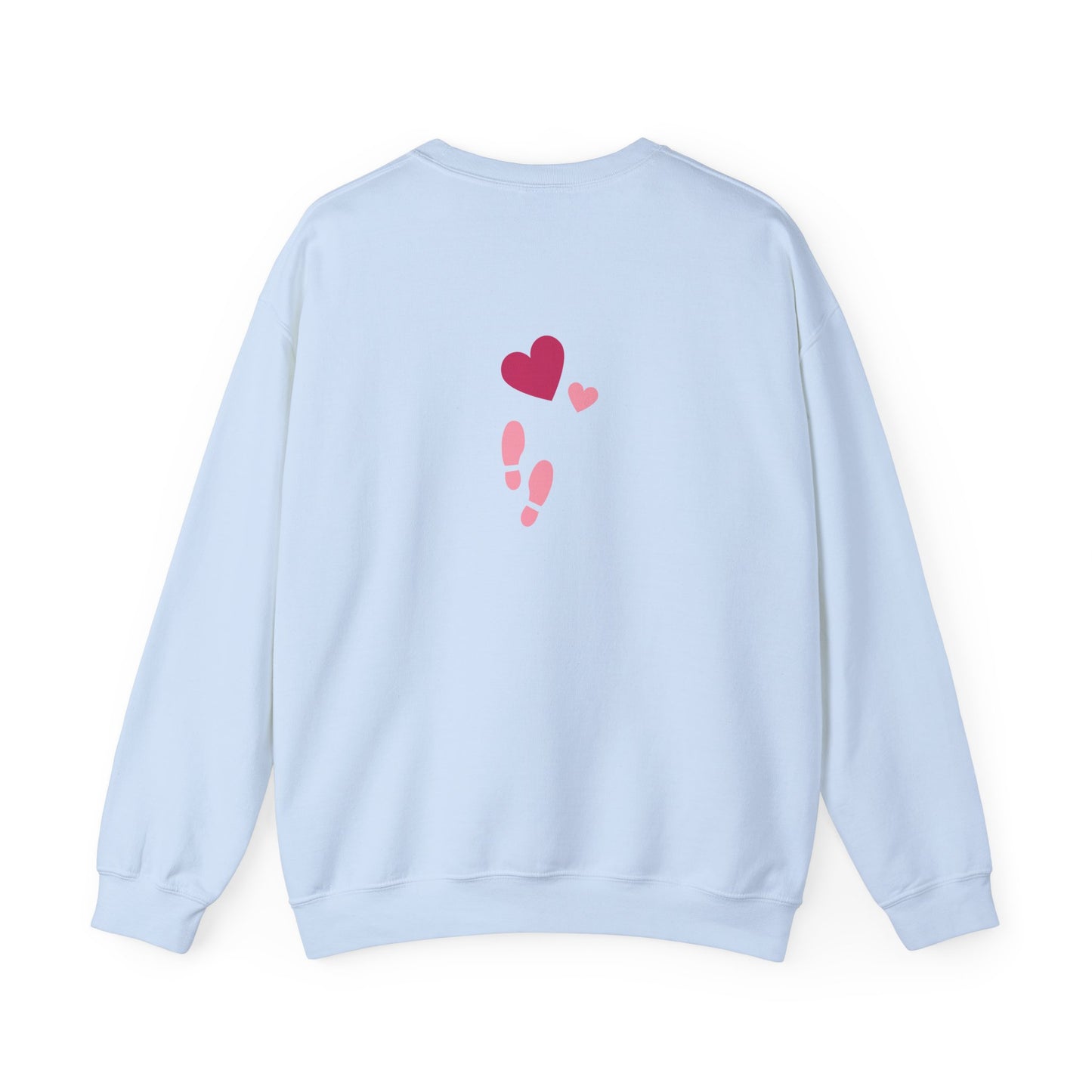 Follow Your Heart - Unisex Heavy Blend™ Crewneck Sweatshirt - 11621