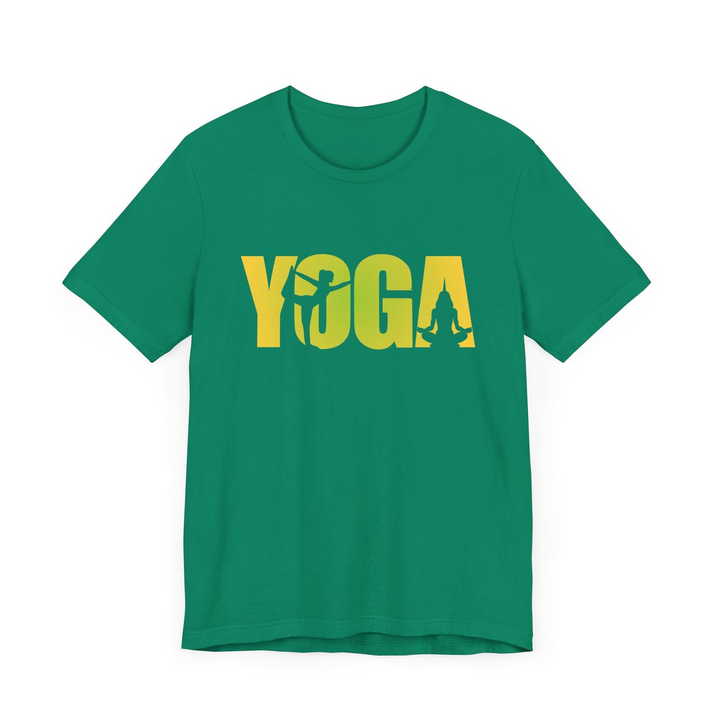 Yoga - Unisex Jersey Short Sleeve Tee